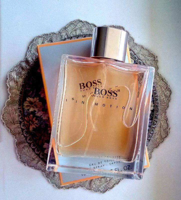 Hugo Boss In Motion